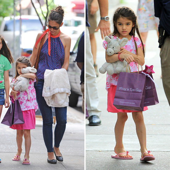 The-young-and-very-fashionable-Suri-Cruise - Women Daily Magazine