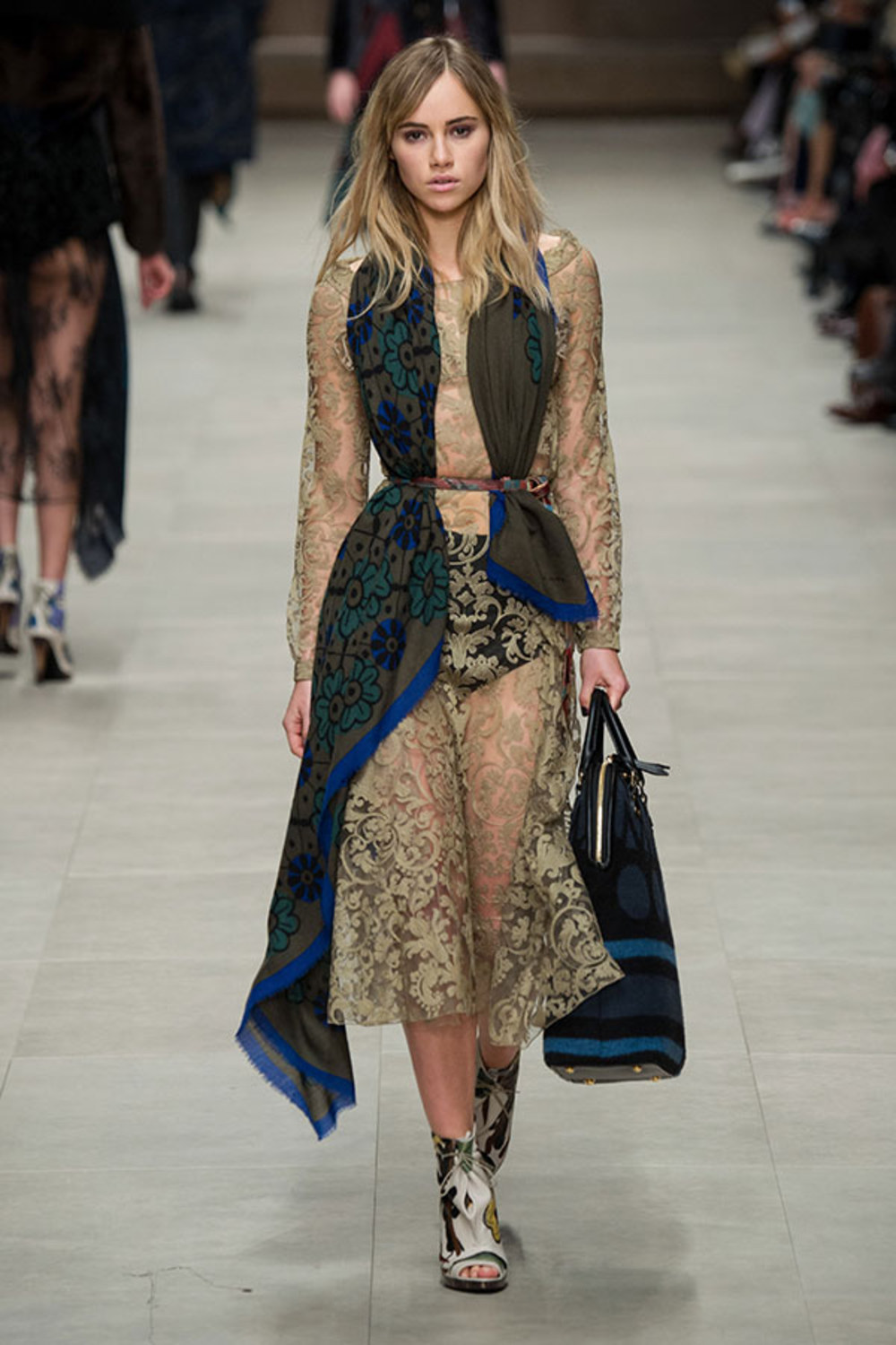 London Fashion Week collections for Autumn/Winter, 2014-2015 - Women
