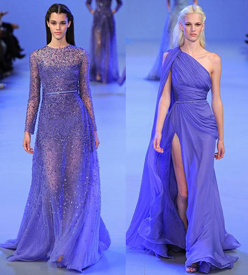 PHOTO / VIDEO: Spring collection of Elie Saab - Women Daily Magazine