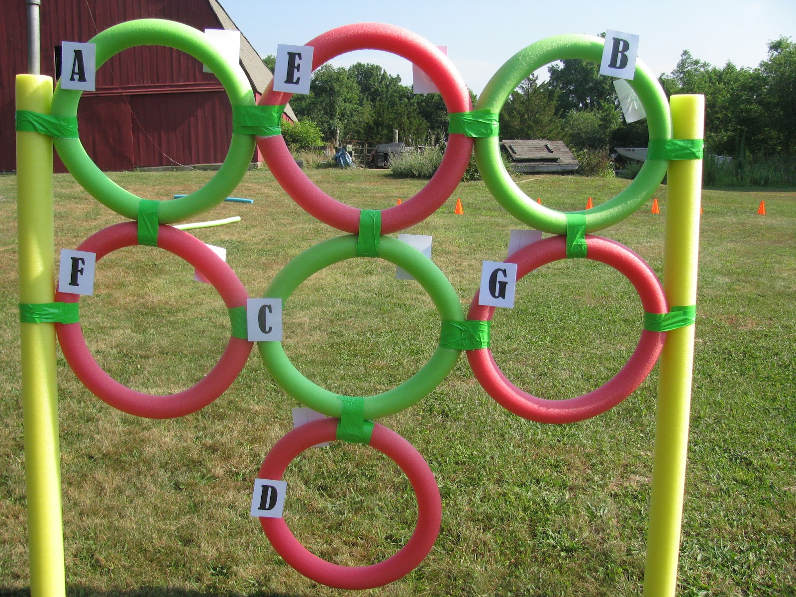 Diy Backyard Games Backyard Design Ideas