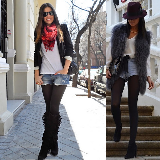 summer winter outfits