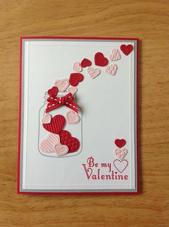 20 Of The Best Ideas For Valentines Day Cards Diy Best Recipes Ideas And Collections