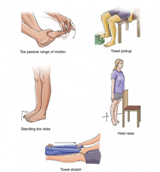 5 Foot Exercises That Will Help You Relieve Back, Hip and Knee Pain in ...