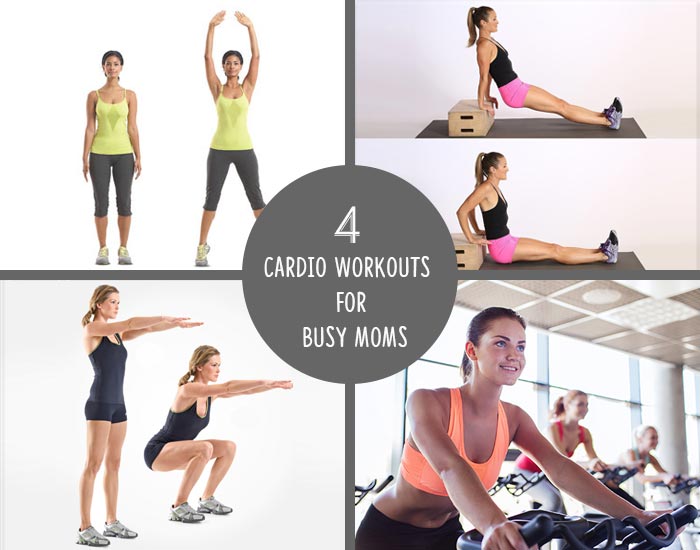4-cardio-workouts-for-busy-moms-1 - Women Daily Magazine