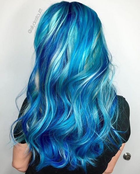 Ocean Hair –The New Hair Trend That’s Making Waves on Instagram - Women ...