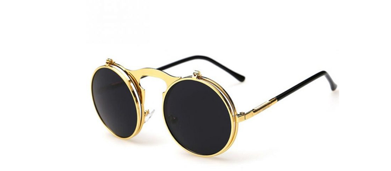 Why You Need Flip Up Steampunk Sunglasses For Summer In 2018 - Women ...