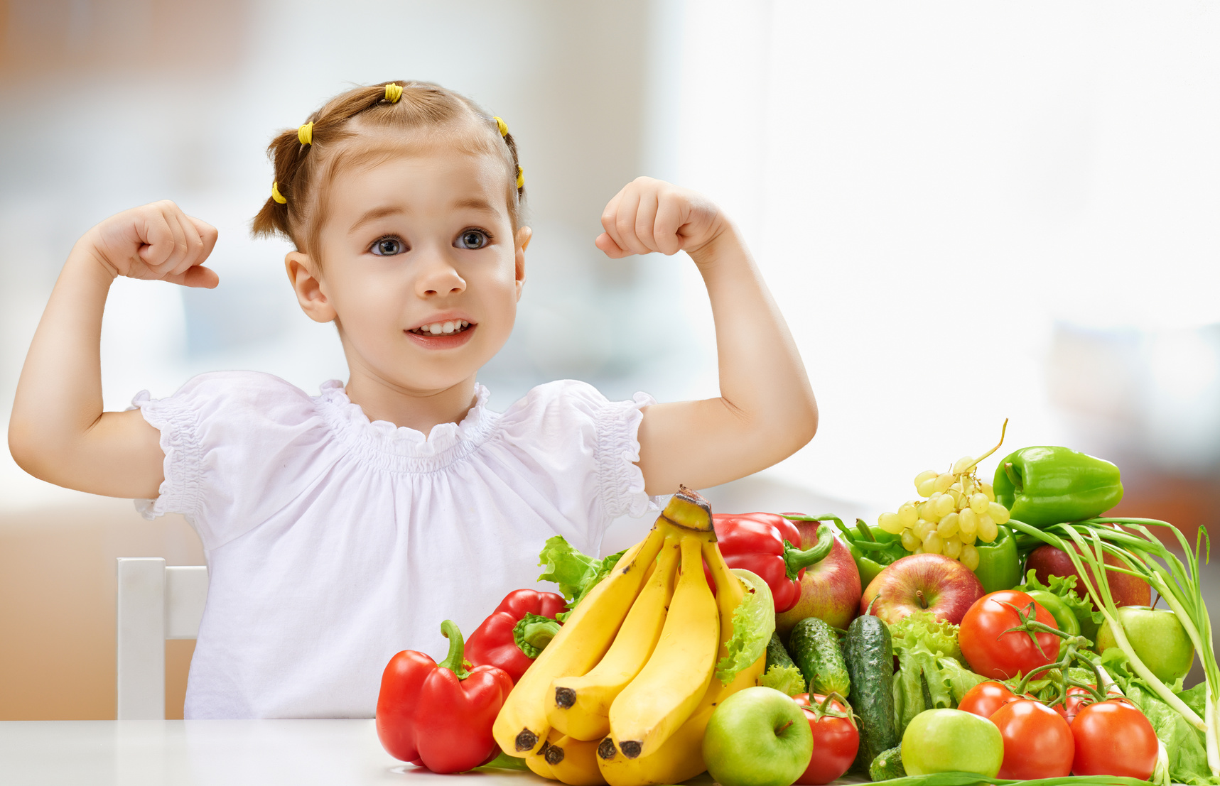 La Importancia De La Buena Alimentacion En Los Niños