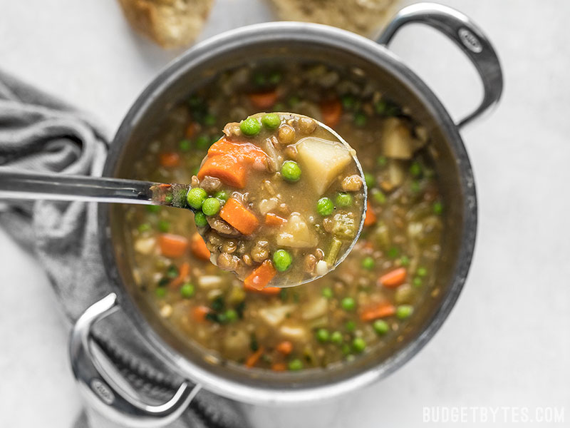 The Best Winter Recipe: Delicious and Vegan Lentil Stew - Women Daily ...