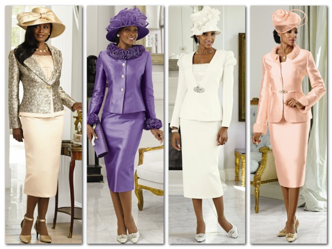 sunday best women's church suits