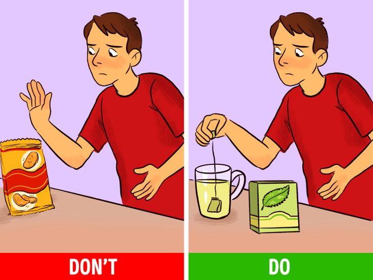 7 tricks that will help you control how much you eat without feeling 