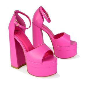 how-to-style-platform-heels-pink-3 - Women Daily Magazine