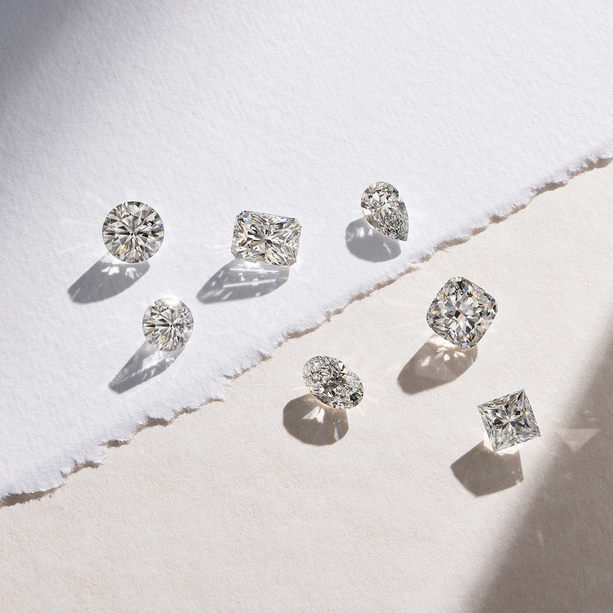 Loose Lab Grown Diamonds – With Clarity