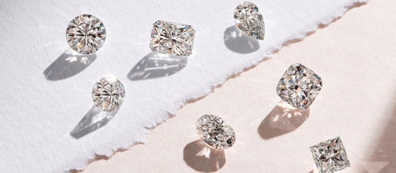 Loose Lab Grown Diamonds – With Clarity
