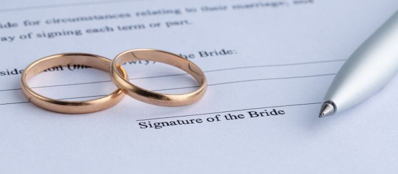 benefits of signing a prenuptial agreement