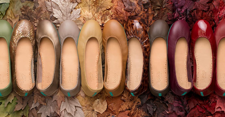 Tieks fall styling guide