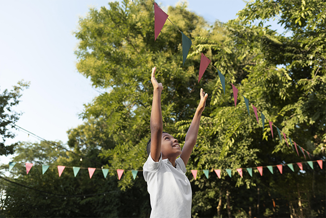 Outdoor celebrations